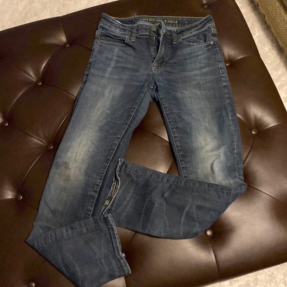 Mens American Eagle Original Straight Flex 28x32